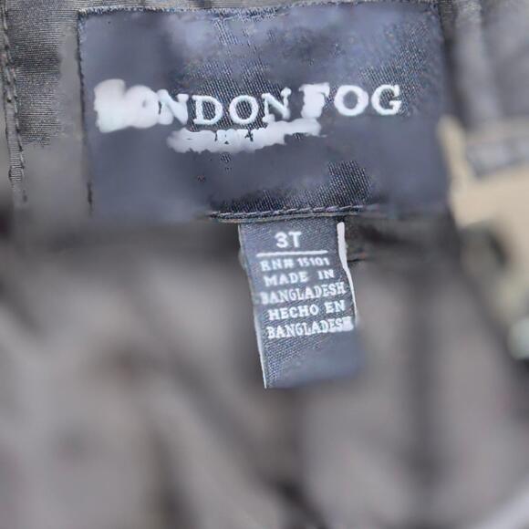 London Fog Kids 3T Snow Bib Overalls - Picture 6 of 8